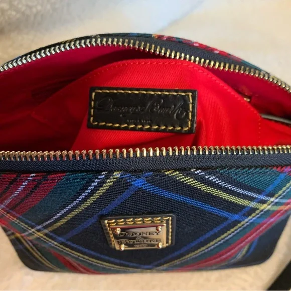 Dooney & Bourke Tartan Penny Crossbody - Picture 6 of 11